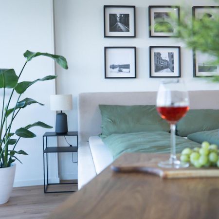 Helles Apartment Mit Tollem Blick Ueber اوغسبورغ المظهر الخارجي الصورة
