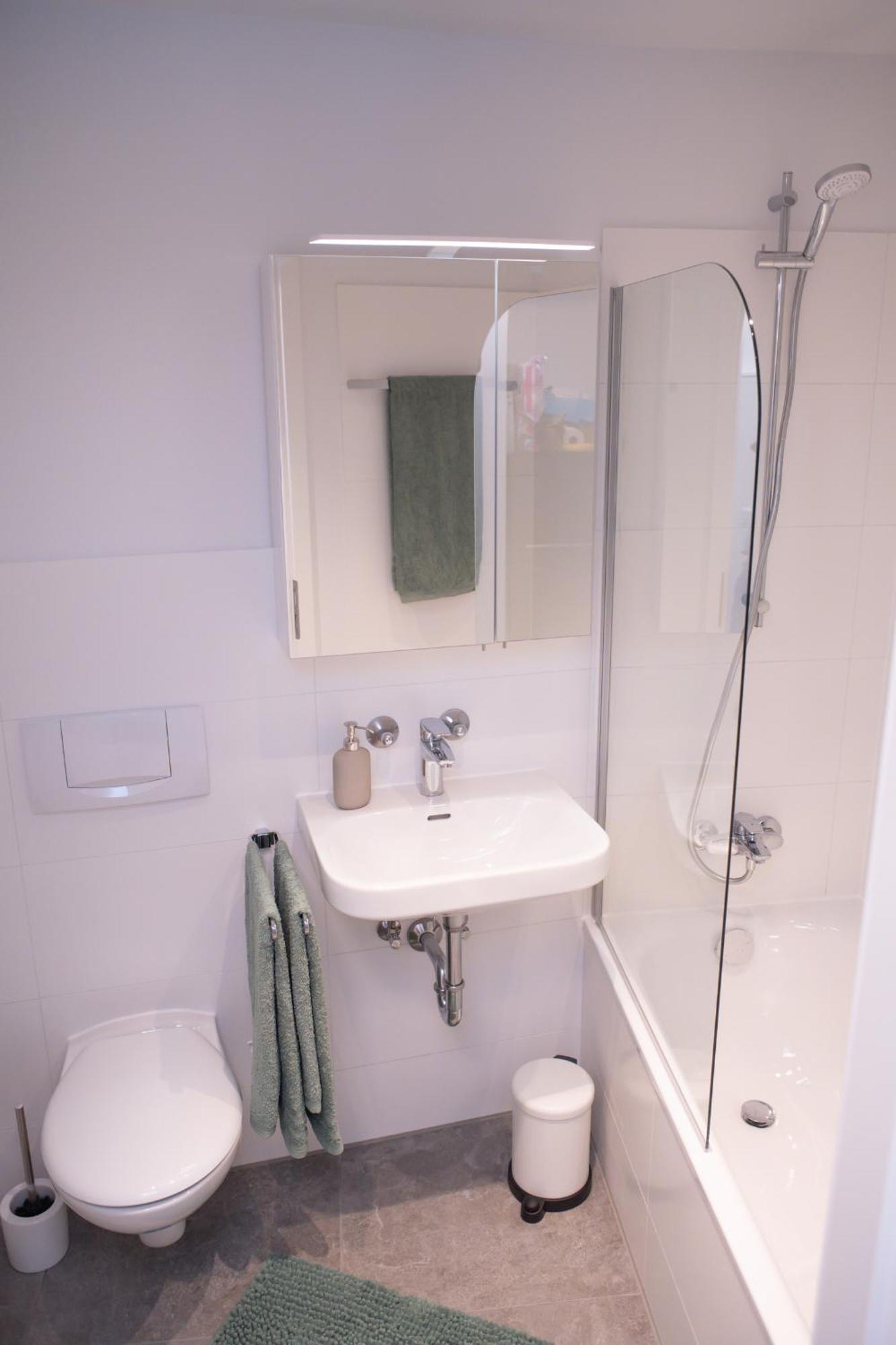 Helles Apartment Mit Tollem Blick Ueber اوغسبورغ المظهر الخارجي الصورة