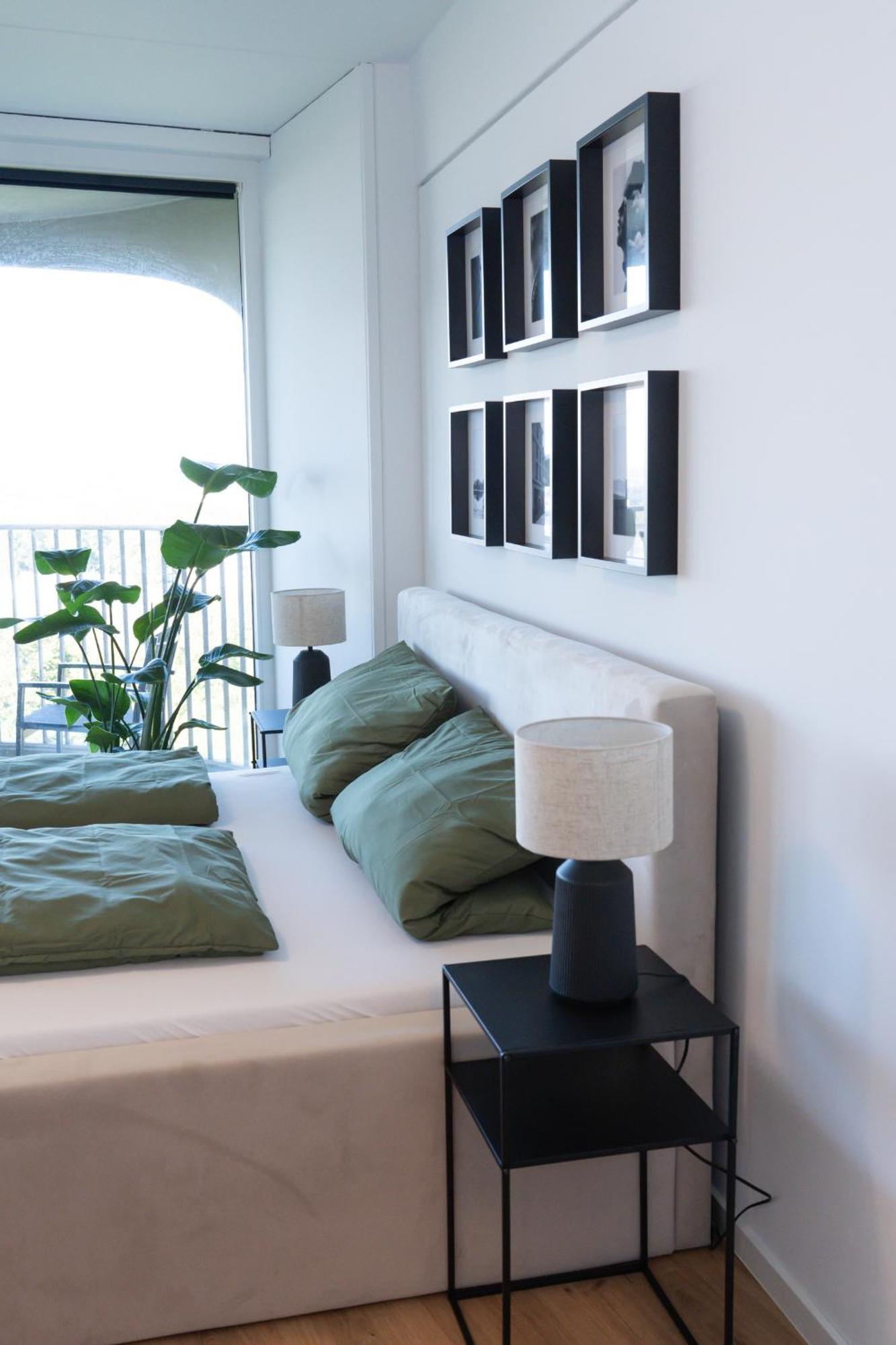 Helles Apartment Mit Tollem Blick Ueber اوغسبورغ المظهر الخارجي الصورة