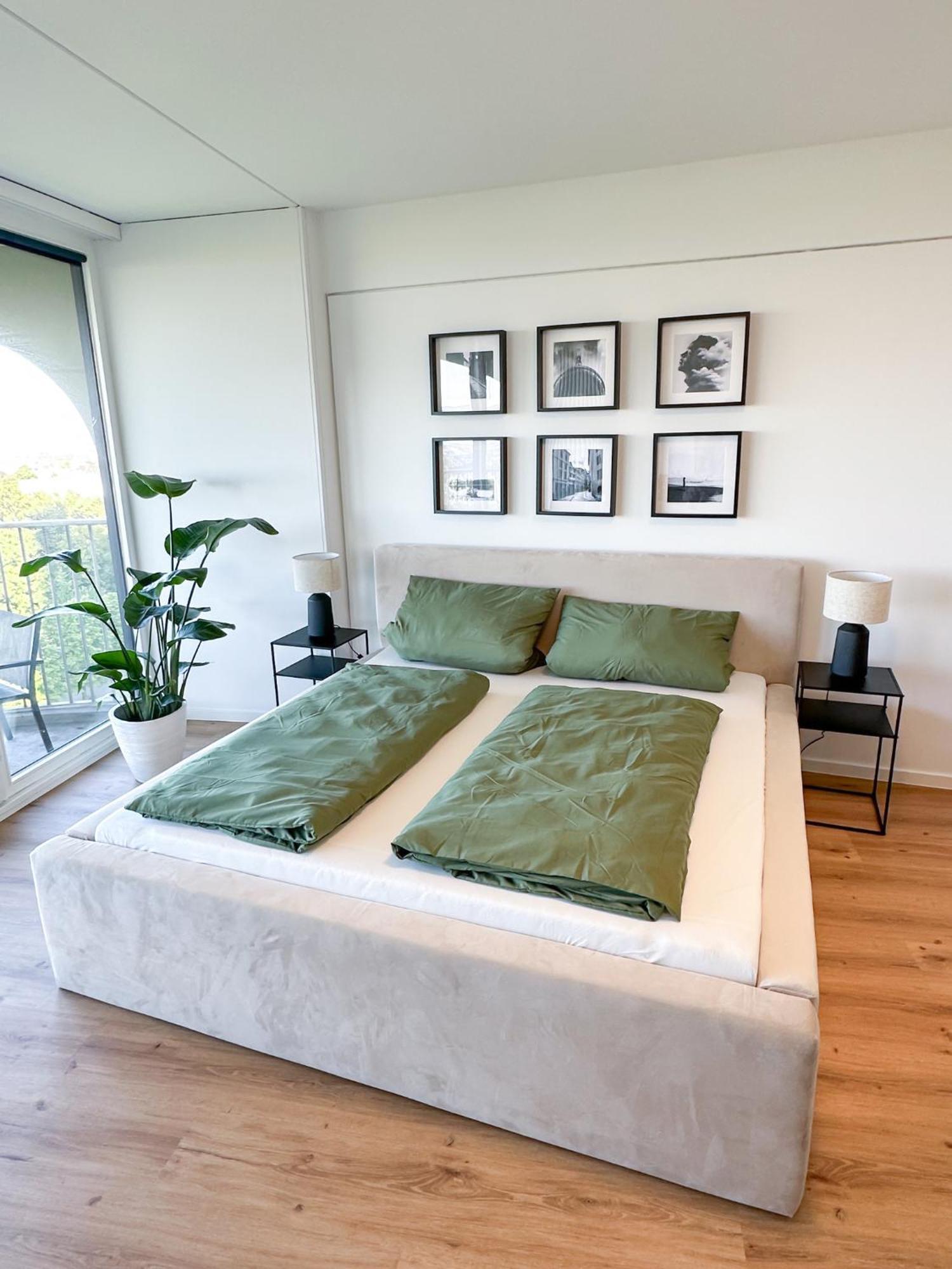 Helles Apartment Mit Tollem Blick Ueber اوغسبورغ المظهر الخارجي الصورة