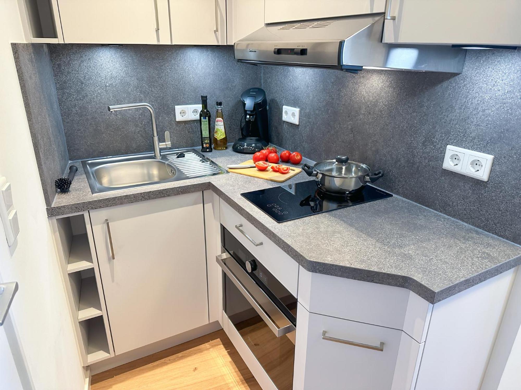 Helles Apartment Mit Tollem Blick Ueber اوغسبورغ المظهر الخارجي الصورة